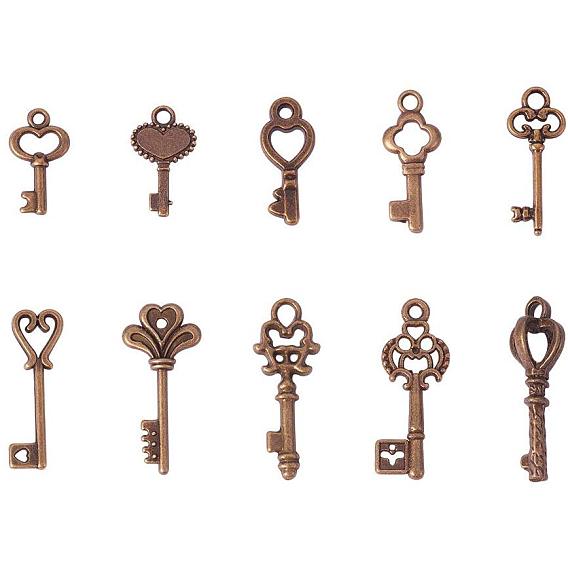 Tibetan Style Key Pendants