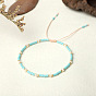 Bohemian Handmade Freshwater Pearl Friendship Bracelet for Summer