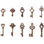 Tibetan Style Key Pendants