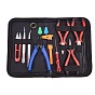 DIY Jewelry Set, Metal Findings and Tools