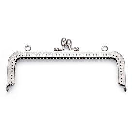 Ручка рамки кошелька с железным поцелуем, ручка для шитья сумок, портной, канализация