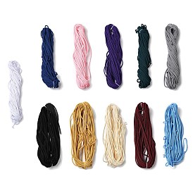 Round Polyester Cord, Twisted Cord, for Moving, Camping, Outdoor Adventure, Mountain Climbing, Gardening