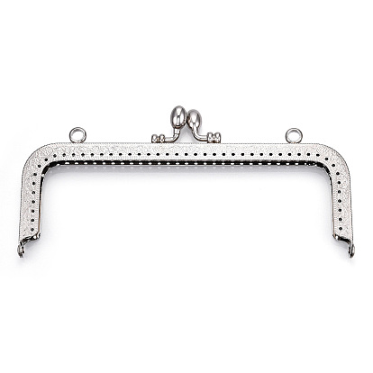 Ручка рамки кошелька с железным поцелуем, ручка для шитья сумок, портной, канализация