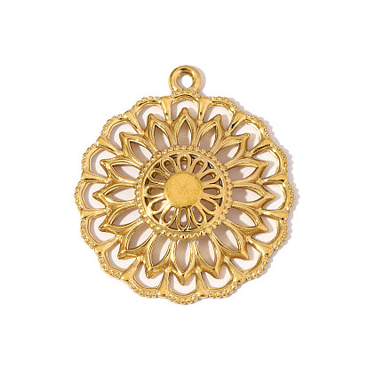 304 подвески из нержавеющей стали, круглые подвески, ионное покрытие (ip)