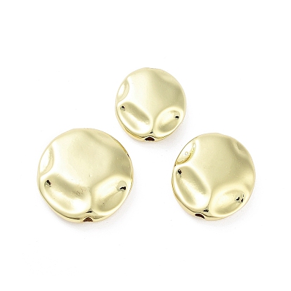 Стойки обшивки латунные бусины, долговечный, без свинца и без кадмия, плоско-круглые