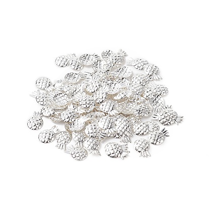 (Liquidación por defectos: oxidación) Cabujones metálicos de latón para clavos, accesorios de la decoración del arte del clavo, piña