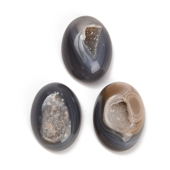 Natural Agate Display Decoration, Oval