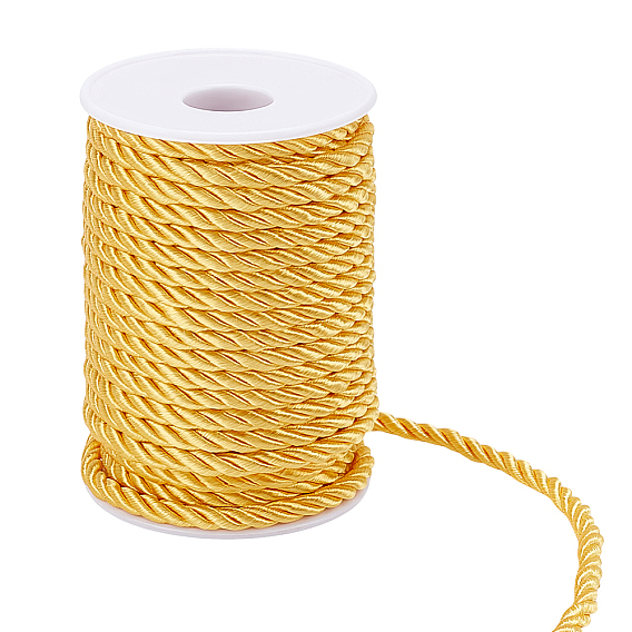 3 шнур, плетеный из полиэстера, витая веревка, для ювелирных изделий из шнура своими руками