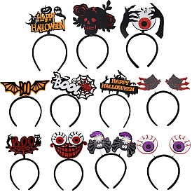 Halloween Cloth Hair Bands, Hair Accessories for Party Prop Decorations