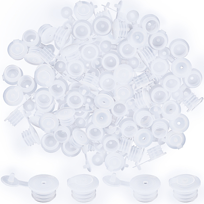 50шт. пластиковые пробки для бутылок с отверстиями, для флаконов с эфирным маслом