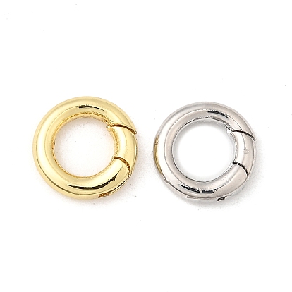 Латунные пружинные кольца, долговечный, без свинца и без кадмия, стойки покрытие