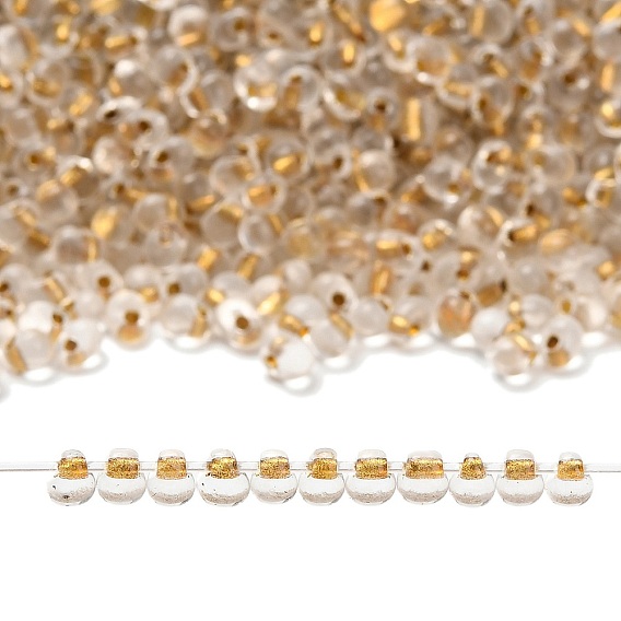 MIYUKI 3.4mm Drop Beads, Japanese Seed Beads, Inside Colours