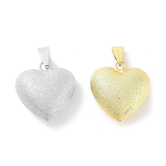 Стойки обшивки латунные подвески, без кадмия и без свинца, долговечный, сердце