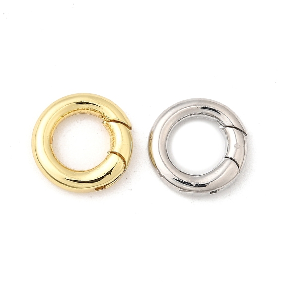 Латунные пружинные кольца, долговечный, без свинца и без кадмия, стойки покрытие