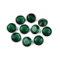 Diamond Shaped Cubic Zirconia Pointed Back Cabochons, Faceted