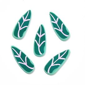 Cabochons acryliques, feuille