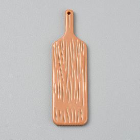 Пластиковый поднос мини модель, аксессуары для кукольного домика с микро-ландшафтом, притворяясь опорными украшениями