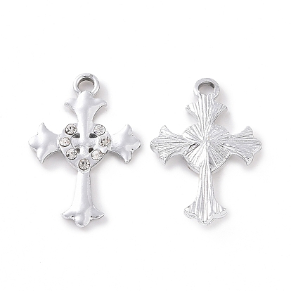 Сплава кристалла горный хрусталь подвески, корсет с сердечками