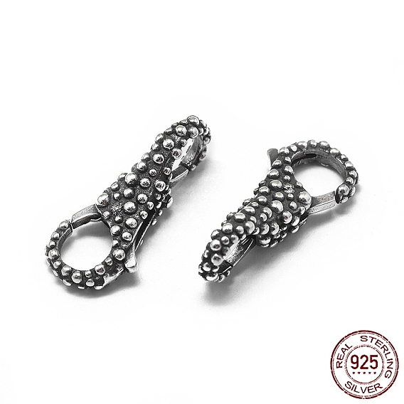 Thailand 925 Sterling Silver Lobster Claw Clasps