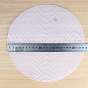 Пластиковый сетчатый холст круглой формы, для вязания сумок своими руками аксессуары для вязания крючком