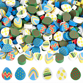 350 бусины из полимерной глины ручной работы., пасхальное яйцо