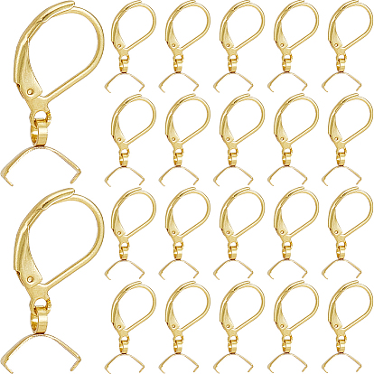 60 шт. 304 серьги с рычагом из нержавеющей стали, проволока для ушей с дужками для ледоруба