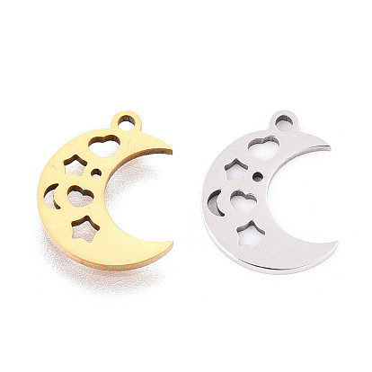 201 прелести нержавеющей стали, луна, лазерная резка