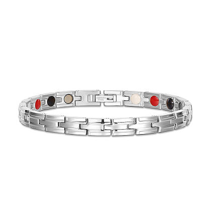 Pulseras de banda de reloj de acero inoxidable