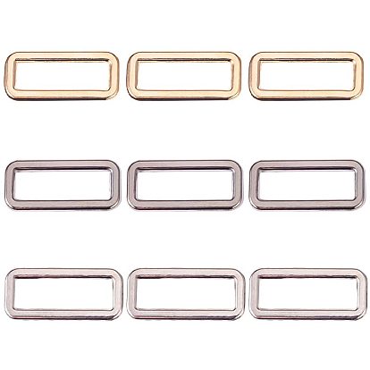 Alloy Buckles, Rectangle