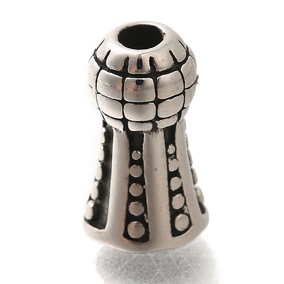 304 из нержавеющей стали бусы, башня