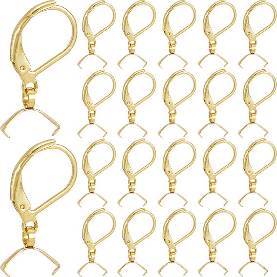 60 шт. 304 серьги с рычагом из нержавеющей стали, проволока для ушей с дужками для ледоруба