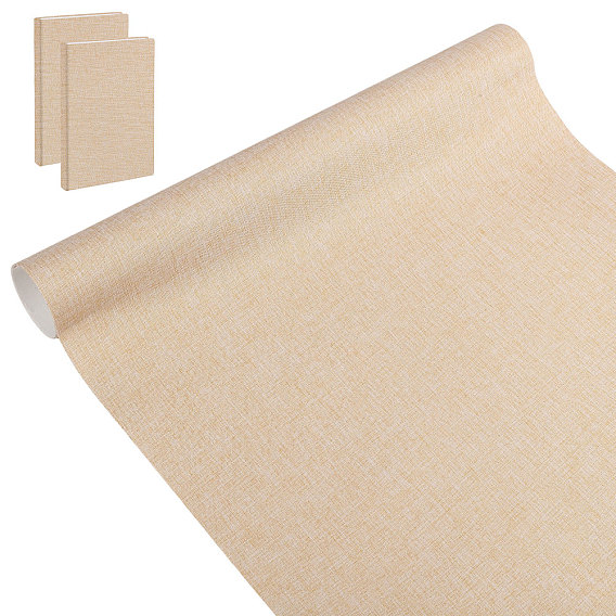 3 стили полиэфирных тканей, с бумажной спиной, для переплета книг