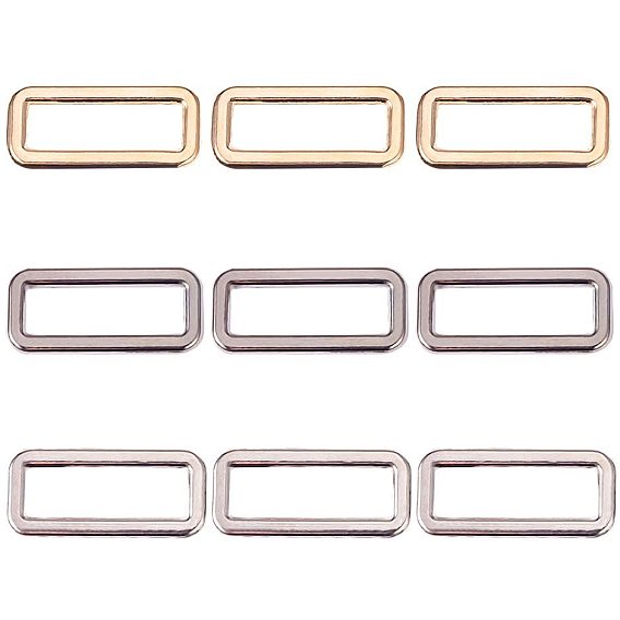 Alloy Buckles, Rectangle