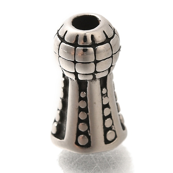 304 из нержавеющей стали бусы, башня