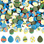 350 handgefertigte Polymer Clay Perlen, Osterei