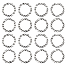 304 acier inoxydable reliant bagues, accessoires pendentifs, Forme de l'anneau