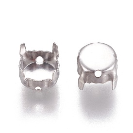 316 хирургическая нержавеющая сталь для пришивания зубцов, настройки когтей для остроконечных страз