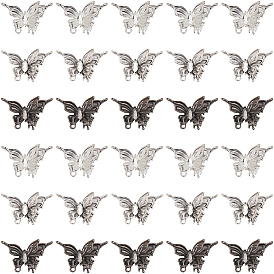 30шт 3 цвета aolly люстра компонент ссылки, бабочка