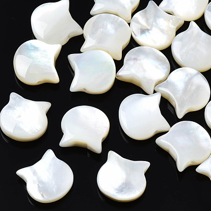 Natural Shell Beads, Cat