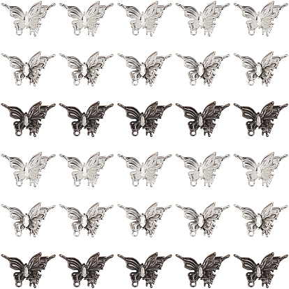 30шт 3 цвета aolly люстра компонент ссылки, бабочка