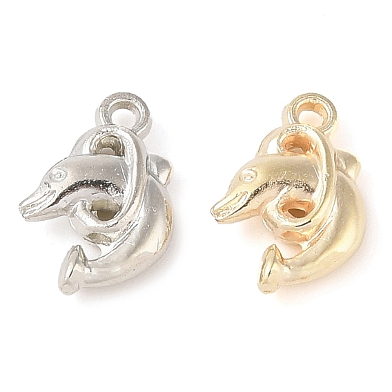 CCB Plastic Pendants, Dolphin