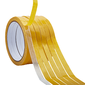 6рулоны пластиковой двусторонней клейкой ленты, сверхмощная бесследная лента, водонепроницаемая лента для декоративно-прикладного искусства