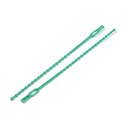 Reusable Plastic Plant Cable Ties, Adjustable Plant Twist Ties, Garden Tool