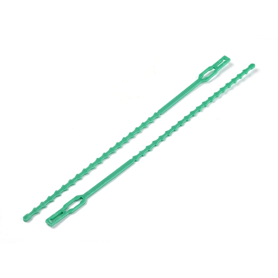 Reusable Plastic Plant Cable Ties, Adjustable Plant Twist Ties, Garden Tool