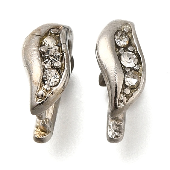 Экологичное вакуумное покрытие PVD и долговечная латунь с покрытием и держателями со стразами, Без кадмия, без никеля и свинца