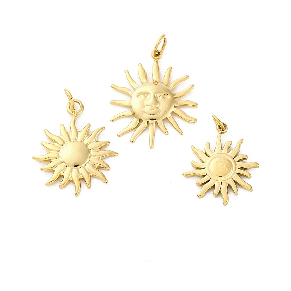 304 подвески из нержавеющей стали, с целью перехода в кольце, очарование солнца