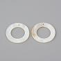 Freshwater Shell Pendants, Ring