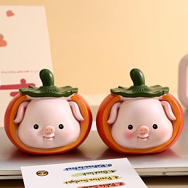 Resin Pig Display Decorations, Home Office Decoration