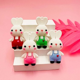 Пластиковые подвески из пвх, кролика прелести