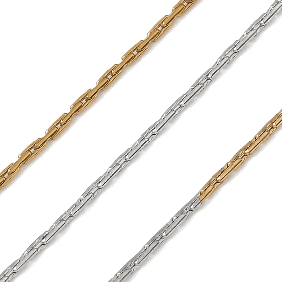 304 цепи из нержавеющей стали Бостон, пайки, с катушкой